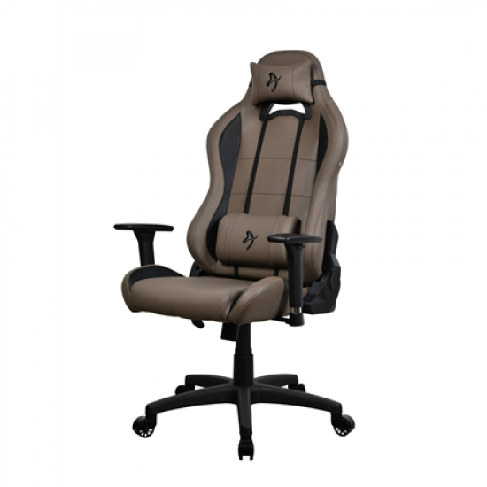Arozzi Frame material: Metal; Wheel base: Nylon; Upholstery: Soft PU | Arozzi | Gaming Chair | Torretta SoftPU | Brown
