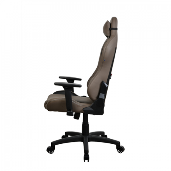 Arozzi Frame material: Metal; Wheel base: Nylon; Upholstery: Soft PU | Arozzi | Gaming Chair | Torretta SoftPU | Brown