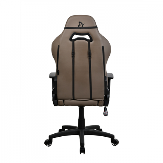 Arozzi Frame material: Metal; Wheel base: Nylon; Upholstery: Soft PU | Arozzi | Gaming Chair | Torretta SoftPU | Brown