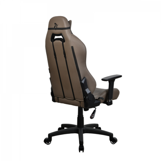 Arozzi Frame material: Metal; Wheel base: Nylon; Upholstery: Soft PU | Arozzi | Gaming Chair | Torretta SoftPU | Brown