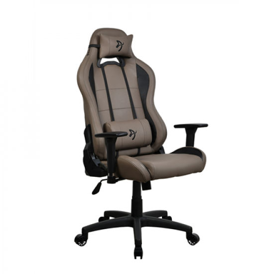 Arozzi Frame material: Metal; Wheel base: Nylon; Upholstery: Soft PU | Arozzi | Gaming Chair | Torretta SoftPU | Brown