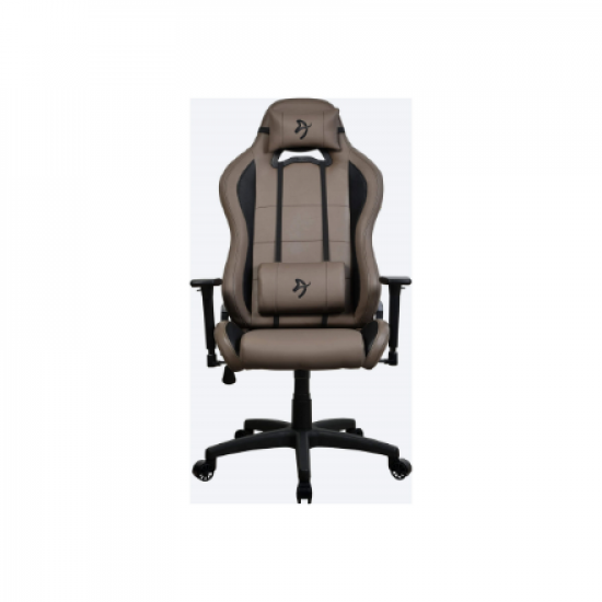 Arozzi Frame material: Metal; Wheel base: Nylon; Upholstery: Soft PU | Arozzi | Gaming Chair | Torretta SoftPU | Brown