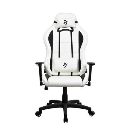 Arozzi Frame material: Metal; Wheel base: Nylon; Upholstery: Soft PU | Arozzi | Gaming Chair | Torretta SoftPU | White