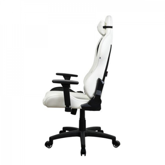 Arozzi Frame material: Metal; Wheel base: Nylon; Upholstery: Soft PU | Arozzi | Gaming Chair | Torretta SoftPU | White
