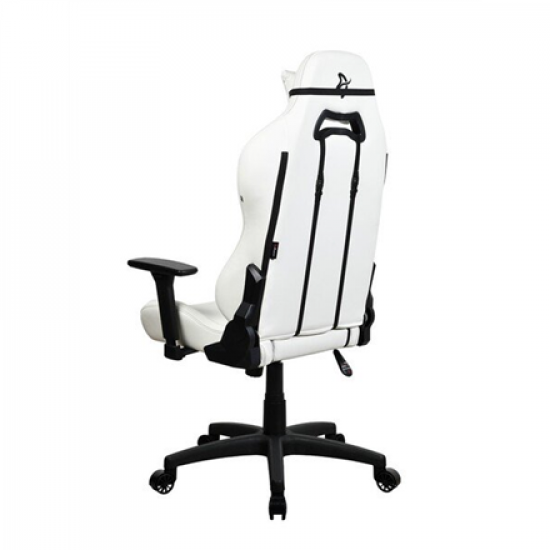 Arozzi Frame material: Metal; Wheel base: Nylon; Upholstery: Soft PU | Arozzi | Gaming Chair | Torretta SoftPU | White