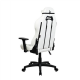 Arozzi Frame material: Metal; Wheel base: Nylon; Upholstery: Soft PU | Arozzi | Gaming Chair | Torretta SoftPU | White