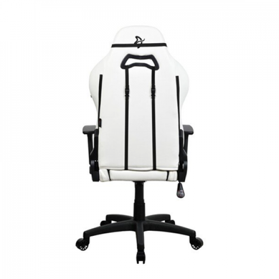 Arozzi Frame material: Metal; Wheel base: Nylon; Upholstery: Soft PU | Arozzi | Gaming Chair | Torretta SoftPU | White