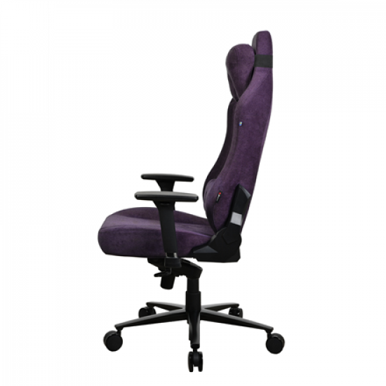 Arozzi Frame material: Metal; Wheel base: Aluminium; Upholstery: Soft Fabric | Arozzi | Gaming Chair | Vernazza SoftFabric | Purple
