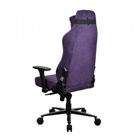 Arozzi Frame material: Metal; Wheel base: Aluminium; Upholstery: Soft Fabric | Arozzi | Gaming Chair | Vernazza SoftFabric | Purple