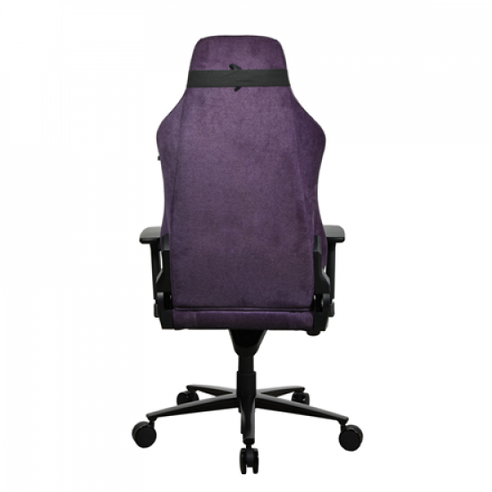 Arozzi Frame material: Metal; Wheel base: Aluminium; Upholstery: Soft Fabric | Arozzi | Gaming Chair | Vernazza SoftFabric | Purple