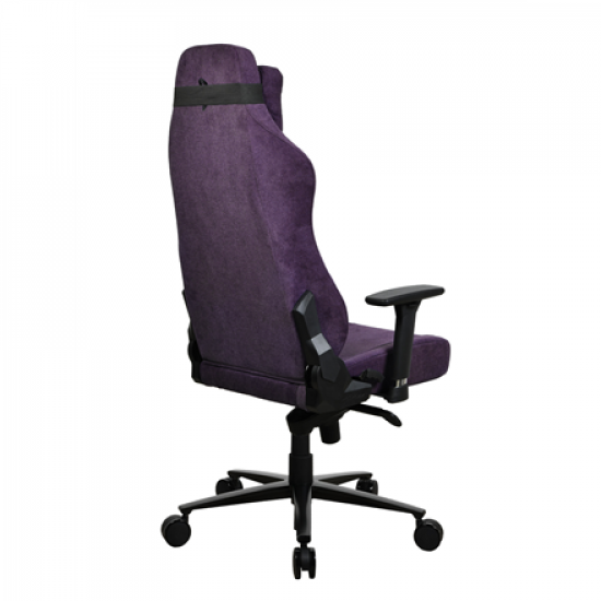 Arozzi Frame material: Metal; Wheel base: Aluminium; Upholstery: Soft Fabric | Arozzi | Gaming Chair | Vernazza SoftFabric | Purple