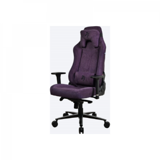 Arozzi Frame material: Metal; Wheel base: Aluminium; Upholstery: Soft Fabric | Arozzi | Gaming Chair | Vernazza SoftFabric | Purple