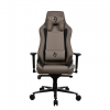 Arozzi Frame material: Metal; Wheel base: Aluminium; Upholstery: Soft PU | Arozzi | Gaming Chair | Vernazza SoftPU | Brown