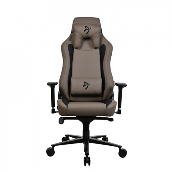 Arozzi Frame material: Metal; Wheel base: Aluminium; Upholstery: Soft PU | Arozzi | Gaming Chair | Vernazza SoftPU | Brown