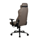 Arozzi Frame material: Metal; Wheel base: Aluminium; Upholstery: Soft PU | Arozzi | Gaming Chair | Vernazza SoftPU | Brown