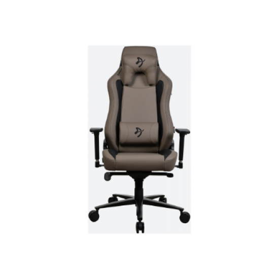 Arozzi Frame material: Metal; Wheel base: Aluminium; Upholstery: Soft PU | Arozzi | Gaming Chair | Vernazza SoftPU | Brown