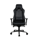 Arozzi Frame material: Metal; Wheel base: Aluminium; Upholstery: Soft PU | Gaming Chairs | Vernazza SoftPU | Pure Black