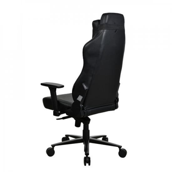 Arozzi Frame material: Metal; Wheel base: Aluminium; Upholstery: Soft PU | Gaming Chairs | Vernazza SoftPU | Pure Black
