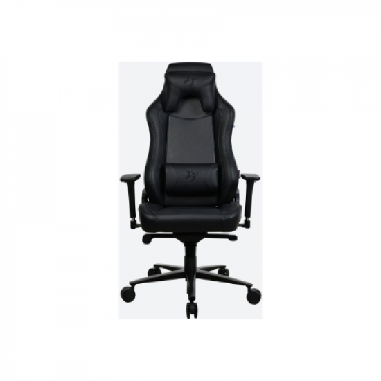 Arozzi Frame material: Metal; Wheel base: Aluminium; Upholstery: Soft PU | Gaming Chairs | Vernazza SoftPU | Pure Black