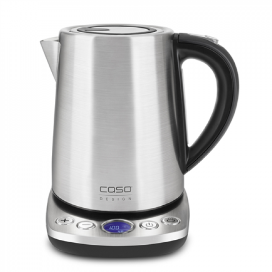 Caso | Compact Design Kettle | WK2100 | Electric | 2200 W | 1.2 L | Stainless Steel | Stainless Steel