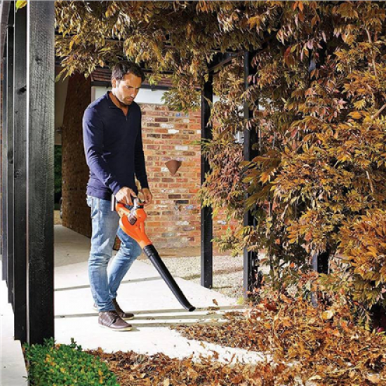 BLACK & DECKER | Leaf vacuum-blower GWC1820PC-QW | Electric