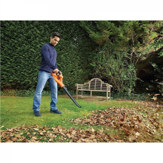 BLACK & DECKER | Leaf vacuum-blower GWC1820PC-QW | Electric