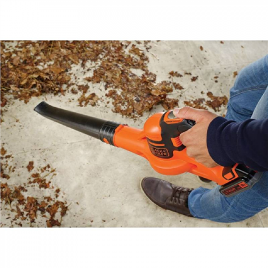 BLACK & DECKER | Leaf vacuum-blower GWC1820PC-QW | Electric