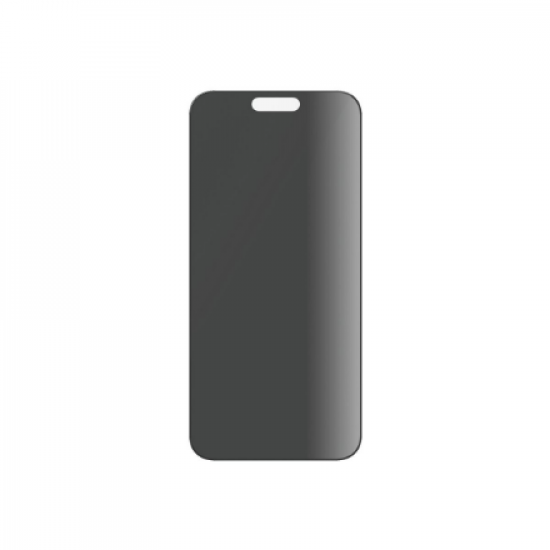 PanzerGlass | Privacy Screen Protector | Apple | iPhone 15 Pro Max | Tempered glass | Black | Ultra-Wide Fit W. Easyaligner