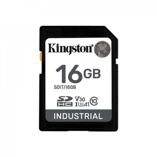 Kingston | SDHC/SDXC SD | Flash Memory Card | 16 GB | Black