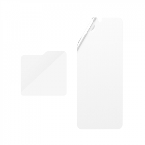 PanzerGlass | Screen protector | Samsung | Z flip5 CF AB | Thermoplastic polyurethane (TPU); Tempered glass; Polyethylene terephthalate (PET) | Transparent