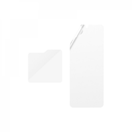 PanzerGlass | Screen protector | Samsung | Z flip5 CF AB | Thermoplastic polyurethane (TPU); Tempered glass; Polyethylene terephthalate (PET) | Transparent