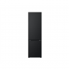 LG | Refrigerator | GBV5240CEP | Energy efficiency class C | Free standing | Combi | Height 203 cm | No Frost system | Fridge net capacity 277 L | Freezer net capacity 110 L | Display | 35 dB | Matte Black