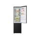 LG | Refrigerator | GBV5240CEP | Energy efficiency class C | Free standing | Combi | Height 203 cm | No Frost system | Fridge net capacity 277 L | Freezer net capacity 110 L | Display | 35 dB | Matte Black
