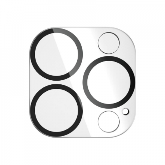 PanzerGlass | PicturePerfect | Lens protection | Apple | iPhone 15 Pro/15 Pro Max | Glass | Black