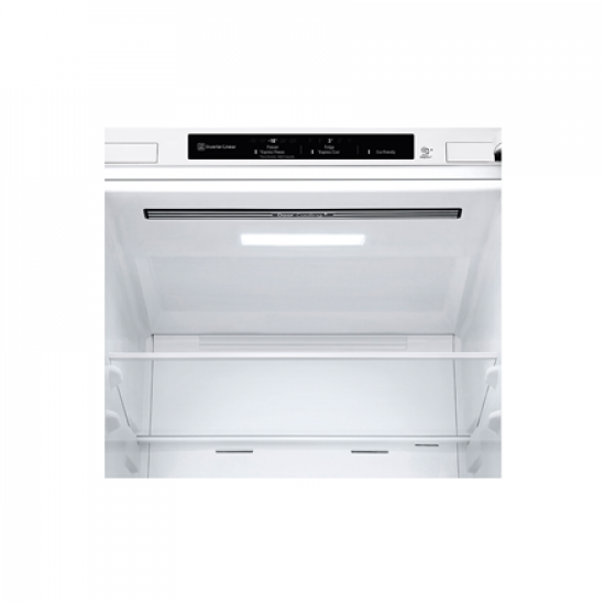 LG | Refrigerator | GBV3100DSW | Energy efficiency class D | Free standing | Combi | Height 186 cm | Fridge net capacity 234 L | Freezer net capacity 110 L | Display | 35 dB | White