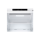 LG | Refrigerator | GBV3100DSW | Energy efficiency class D | Free standing | Combi | Height 186 cm | Fridge net capacity 234 L | Freezer net capacity 110 L | Display | 35 dB | White