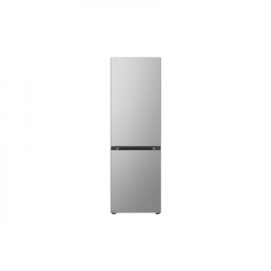 LG | Refrigerator | GBV7180CPY | Energy efficiency class C | Free standing | Combi | Height 186 cm | No Frost system | Fridge net capacity 234 L | Freezer net capacity 110 L | Display | 35 dB | Silver
