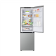 LG | Refrigerator | GBV7180CPY | Energy efficiency class C | Free standing | Combi | Height 186 cm | No Frost system | Fridge net capacity 234 L | Freezer net capacity 110 L | Display | 35 dB | Silver