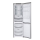 LG | Refrigerator | GBV7180CPY | Energy efficiency class C | Free standing | Combi | Height 186 cm | No Frost system | Fridge net capacity 234 L | Freezer net capacity 110 L | Display | 35 dB | Silver
