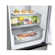 LG | Refrigerator | GBV7180CPY | Energy efficiency class C | Free standing | Combi | Height 186 cm | No Frost system | Fridge net capacity 234 L | Freezer net capacity 110 L | Display | 35 dB | Silver