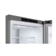 LG | Refrigerator | GBV7180CPY | Energy efficiency class C | Free standing | Combi | Height 186 cm | No Frost system | Fridge net capacity 234 L | Freezer net capacity 110 L | Display | 35 dB | Silver