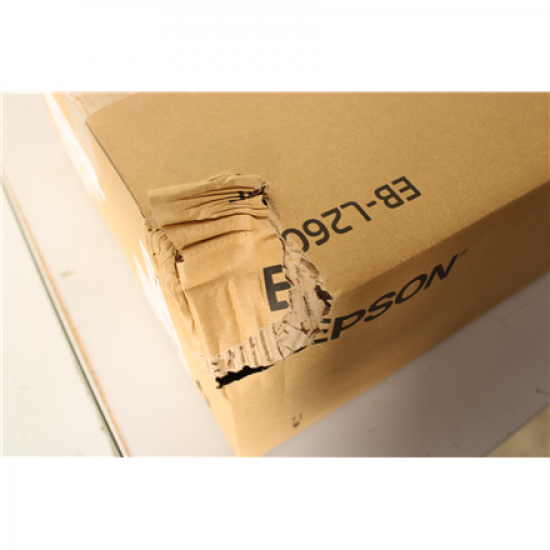 SALE OUT. Epson EB-L260F Full HD 3LCD Projector 1920x1080/4600 Lm/16:9/2500000:1, White | SALE OUT. Epson | EB-L260F | Full HD (1920x1080) | 4600 ANSI lumens | White | DAMAGED PACKAGING | Wi-Fi