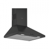 Bosch | Hood | DWP64BC60 | Wall mounted | Energy efficiency class D | Width 60 cm | 365 m³/h | Mechanical control | LED | Black