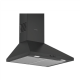 Bosch | Hood | DWP64BC60 | Wall mounted | Energy efficiency class D | Width 60 cm | 365 m³/h | Mechanical control | LED | Black