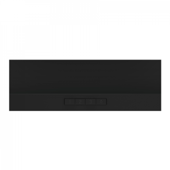 Bosch | Hood | DWP64BC60 | Wall mounted | Energy efficiency class D | Width 60 cm | 365 m³/h | Mechanical control | LED | Black