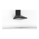 Bosch | Hood | DWP64BC60 | Wall mounted | Energy efficiency class D | Width 60 cm | 365 m³/h | Mechanical control | LED | Black