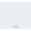 Bosch | Hob | PUE612BB1J | Induction | Number of burners/cooking zones 4 | Touch | Timer | White