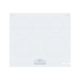 Bosch | Hob | PUE612BB1J | Induction | Number of burners/cooking zones 4 | Touch | Timer | White