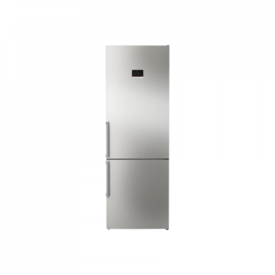 Bosch | Refrigerator | KGN497ICT | Energy efficiency class C | Free standing | Combi | Height 203 cm | No Frost system | Fridge net capacity 311 L | Freezer net capacity 129 L | Display | 35 dB | Stainless Steel