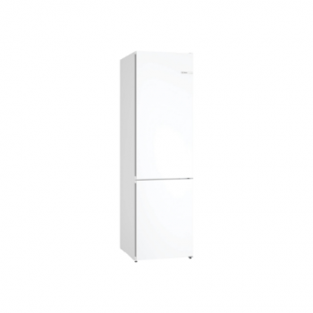 Bosch | Refrigerator | KGN392WDF Series 4 | Energy efficiency class D | Free standing | Combi | Height 203 cm | No Frost system | Fridge net capacity 260 L | Freezer net capacity 103 L | 35 dB | White